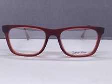 Calvin Klein Brille Damen Rot Panto Quadratisch Rechteckig  Oval CK 5914