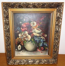 Blumenstillleben F. K. Thauer