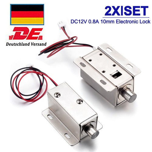Dc12v elektroschloss - dc12v, 0.8a