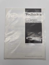 Technics  Audio Timer SH-4020