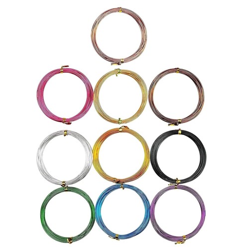 50m basteldraht farben - 10,