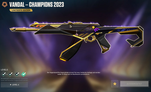 Valorant champion accout - champion,