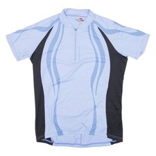 CROSSWAVE Radtrikot Damen blau