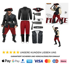 Piratenkostüm Herren L