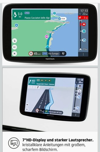 Tomtom camping navi camper - tomtom, go