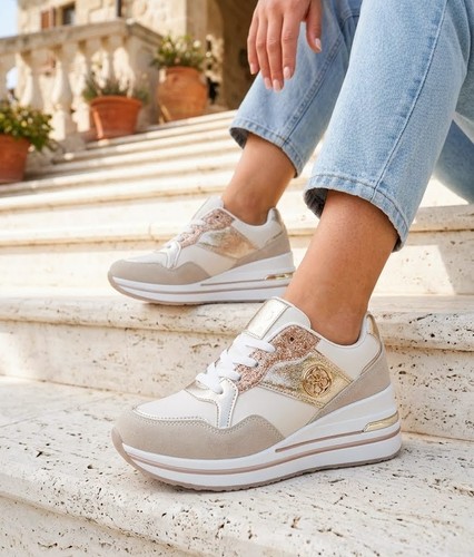 Damen sneaker beige - damen, renato