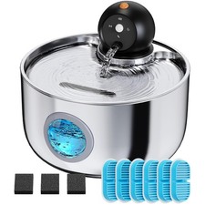 Katzenbrunnen, Wasserspender