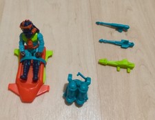 M.A.S.K. Mask Sea Attack mit Hondo MacLean Figur