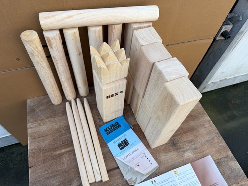 Bex kubb spiel - bex,