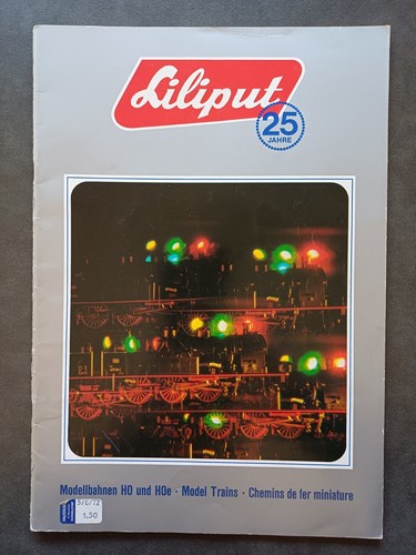 Liliput katalog 1972 - liliput,