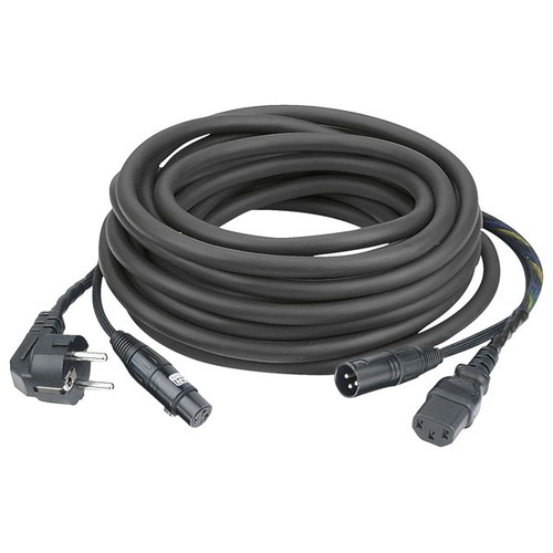Dap fp08 schuko xlr - -,
