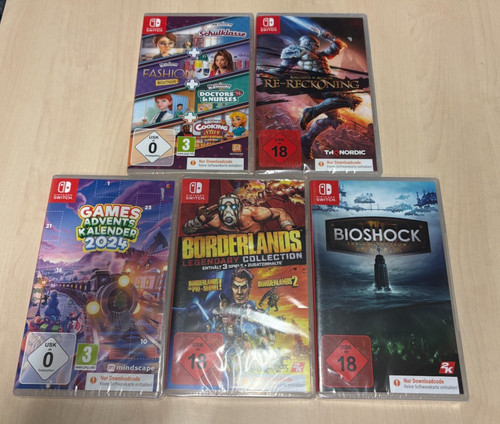 Nintendo switch spiele im - nintendo,