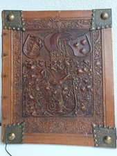 Haus Und Familien-Chronik 1890 Farbig Zinkografie Und Holzschnitt