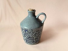 Vintage Steinzeugflasche Steingutkeramikkanne Wein-Henkel-Flasche Marzi & Remy