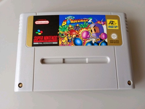 Bomber man snes - snes, super