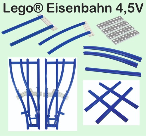 Lego eisenbahn 5v train - 4,5v,