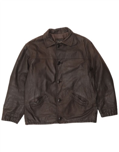 Vintage herren lederjacke - vintage,