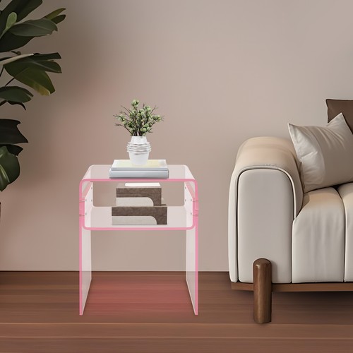 Moderne rosa acryl - rosa,