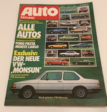 Auto Zeitung 5/1979 Saab 99