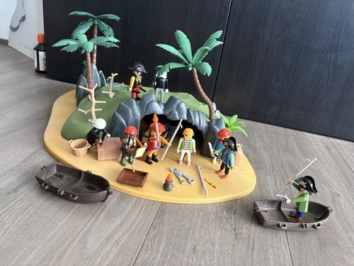 Playmobil pirateninsel - playmobil,