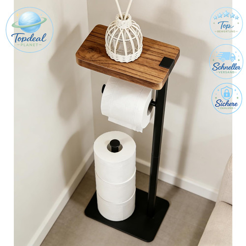 Toilettenpapierhalter stehend - toilettenpapierhalter,