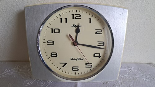 Rhythm wanduhr silberfarben - rhythm,