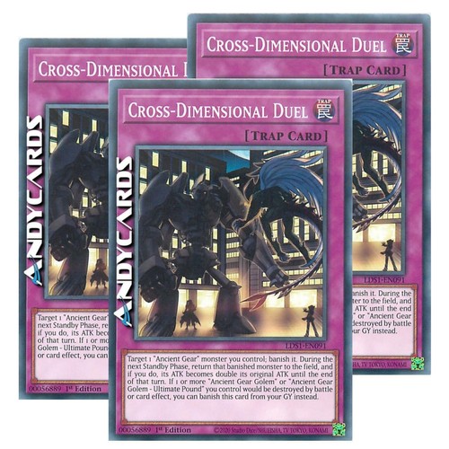 Cross dimensional duel - 3x, cross-dimensional