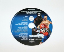 GamePro DVD Mario Tennis Mercenaries Rumble Roses Ghost Recon Zelda four Swords