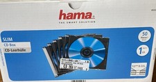 50 Hama CD Leerhüllen