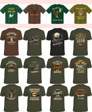Jäger-T-Shirt Herren