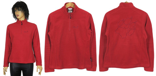 Jack wolfskin polartec roter - jack,