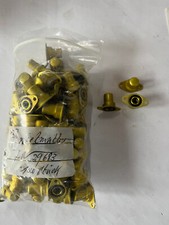 100x Annietmuttern M4