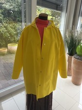 Zara parka oversize gelb - parka,