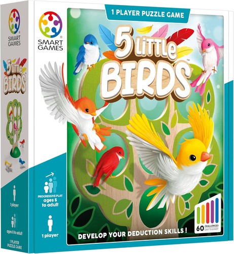 Smart games kleine vögel - games,