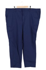 Kansas Herren Arbeitshose Cargo Blau Gr. M Praktisch Funktional