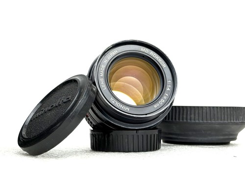 Minolta rokkor 50mm 1 - 50mm, f/1.4