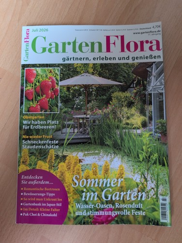Garten flora ausgabe juli - flora,
