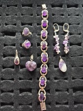 Modeschmuck,  Amethyst