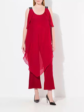 Ulla Popken Damen Jumpsuit