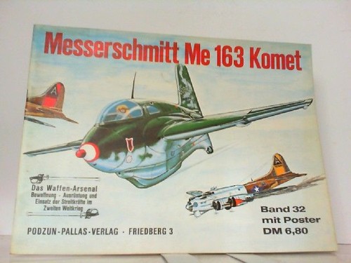 Messerschmitt 163 komet - 163,