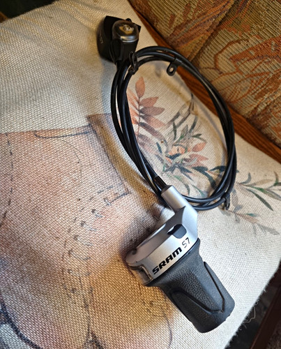 Sram drehgriffschalter mit - sram, s7
