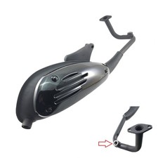 AUSPUFF kOMPLETT 50cc EURO 4