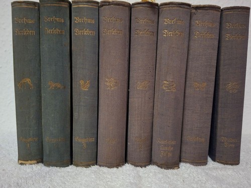 Vintage brehms tierleben - vintage,, von