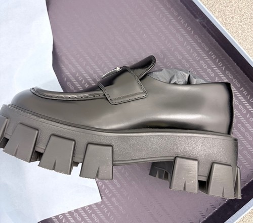 Prada monolith loafer - monolith,