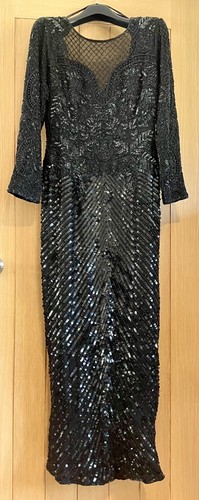 Vintage frank usher abendkleid - vintage,