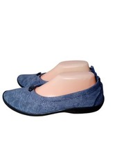 Arcopedico Damen Sommer Comfort Ballerina EU 42 UK 8 Blau