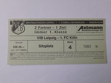 Ticket VfB Leipzig (Lok) -