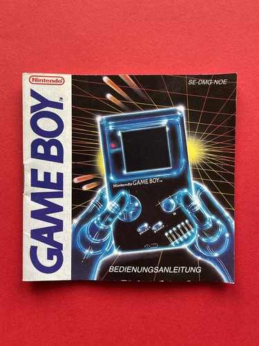 Nintendo gameboy anieitung - gameboy,
