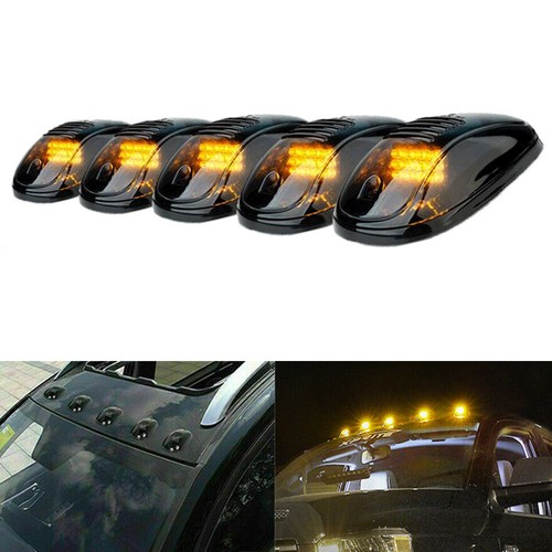 Gelb led dachbeleuchtung - 5x,