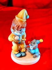 Goebel Clown Harlekin Hund Pudel (F10)